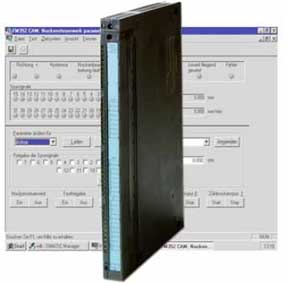 Модуль электронного командоконтроллера FM 452