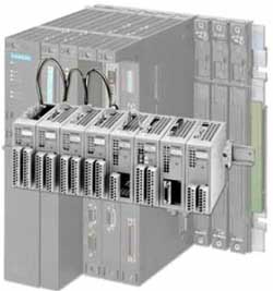 SIMATIC S7-400  - сборка с интерфесными мудулями