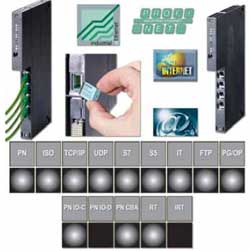 Коммуникационный процессор CP 443-1 для Industrial Ethernet