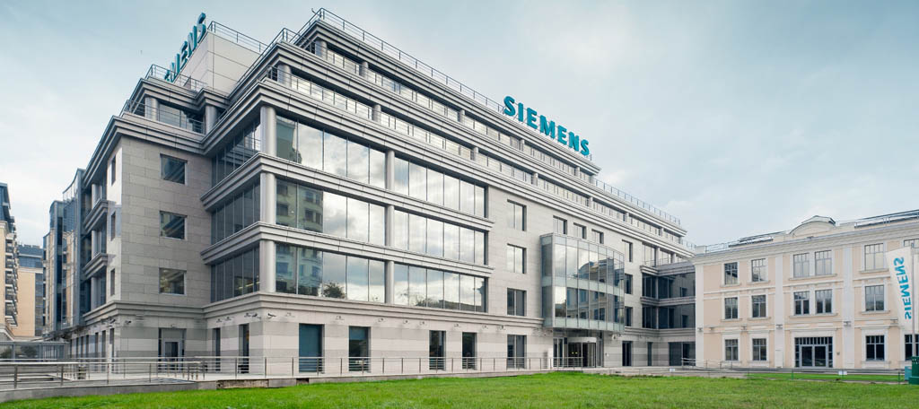 Штаб-квартира SIEMENS в России